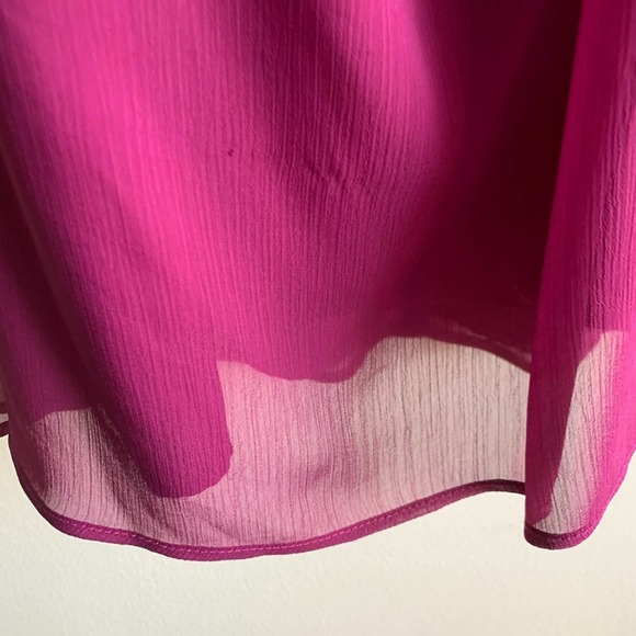 David’s Bridal Dress Front Ruffle Cascade Size 4 - Picture 7 of 10